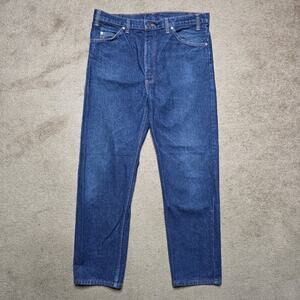 Vintage 80s 90s Levi’s 505 Orange Tab Jeans 38x30 Made In Canada